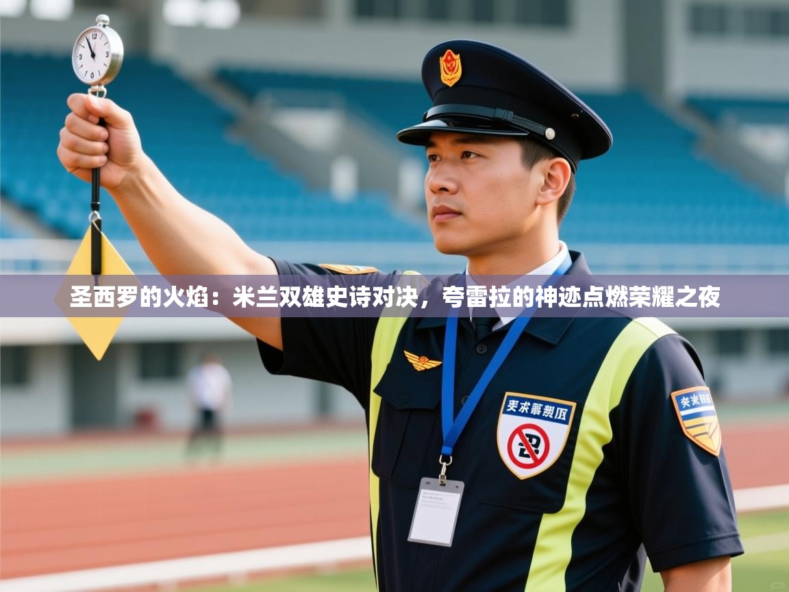 圣西罗的火焰:米兰双雄史诗对决,夸雷拉的神迹点燃荣耀之夜 第2张