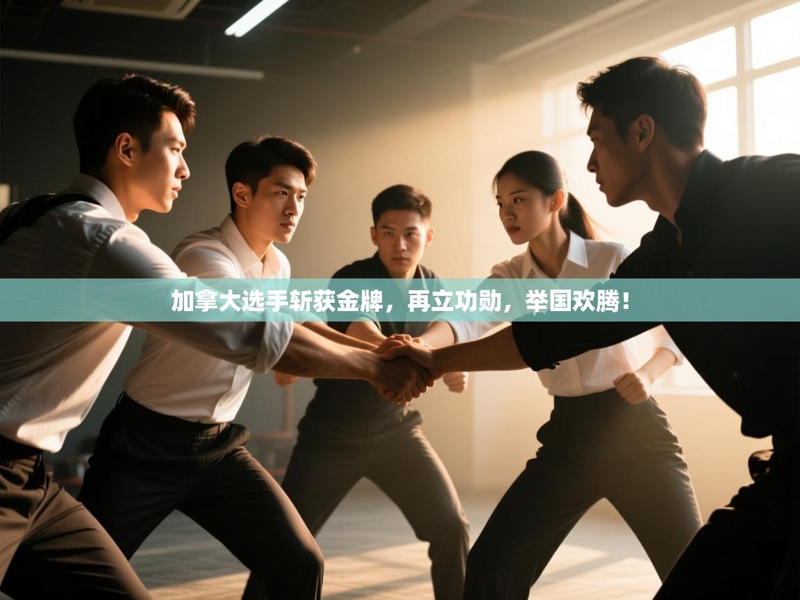 加拿大选手斩获金牌，再立功勋，举国欢腾！  第1张