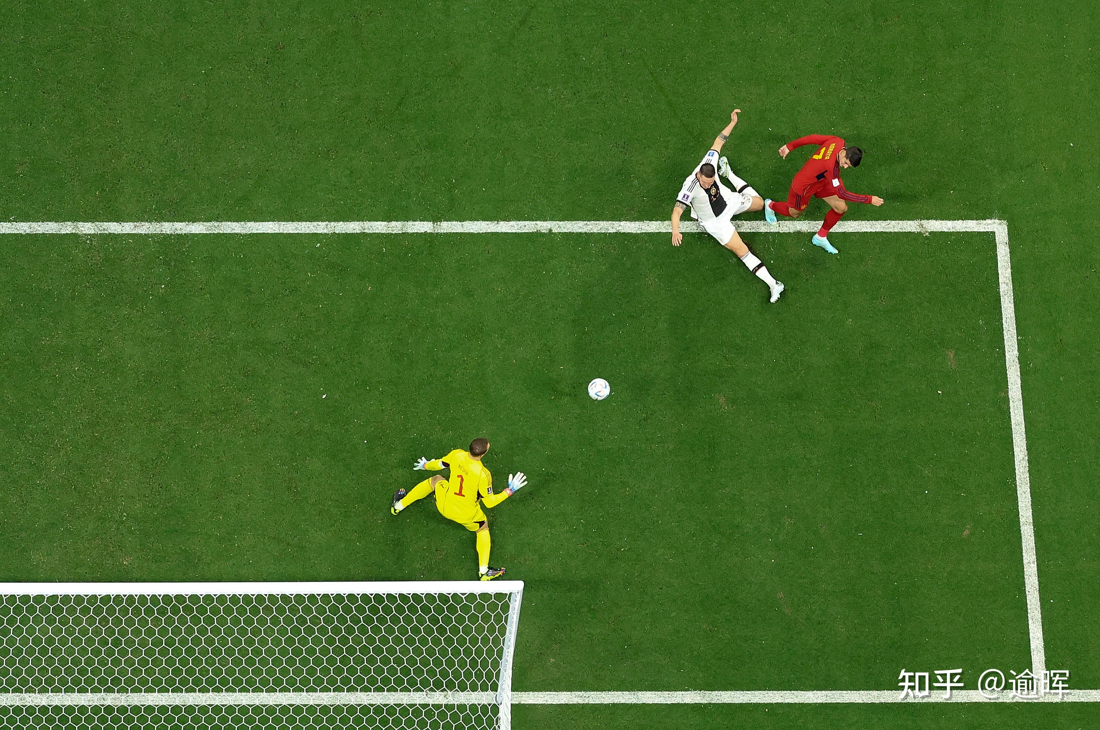 西班牙与德国-战平，暂居小组第一