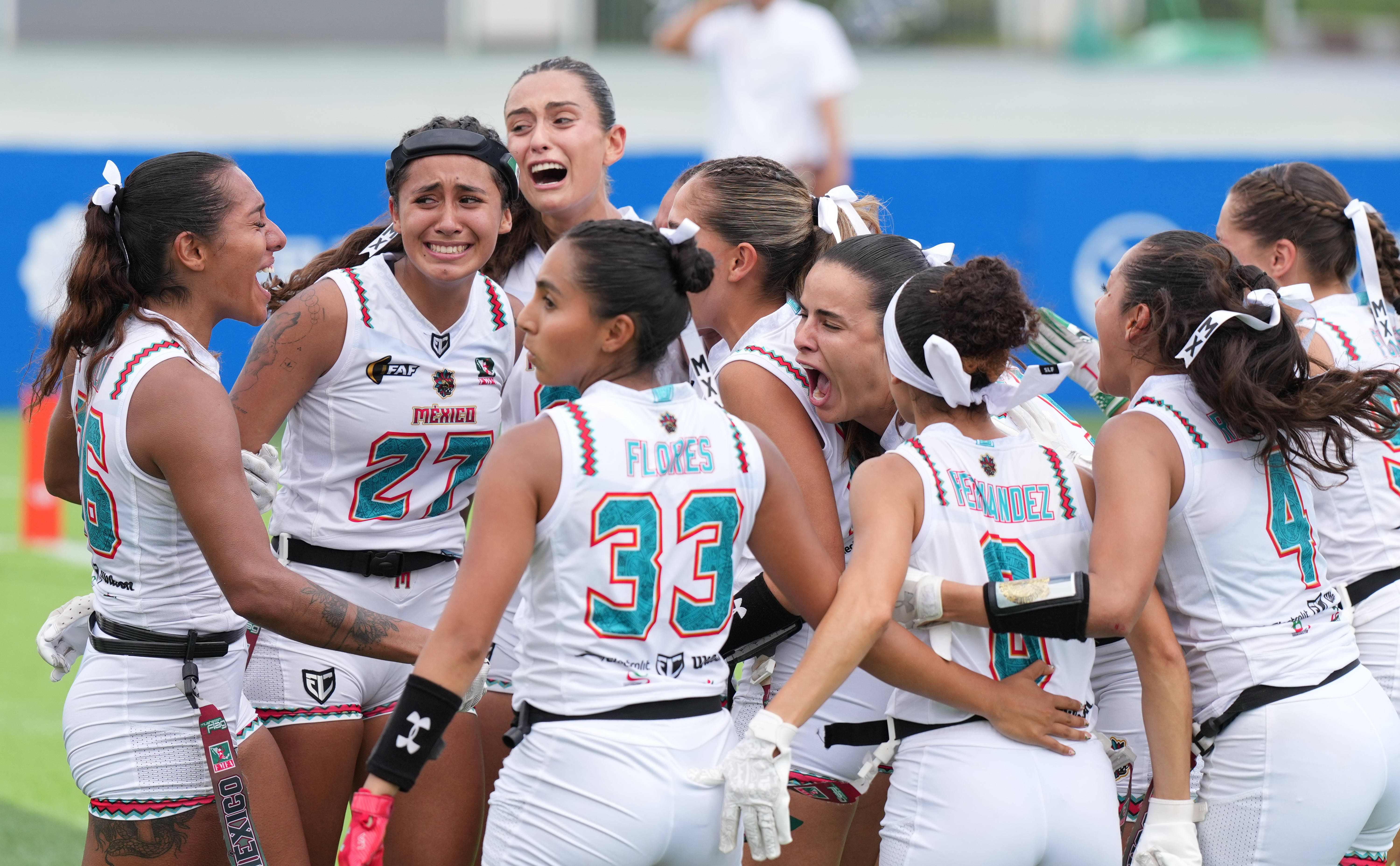 墨西哥队实力突出，取得胜利